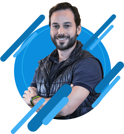 Foto de João Furlan, autor do método Flaps!